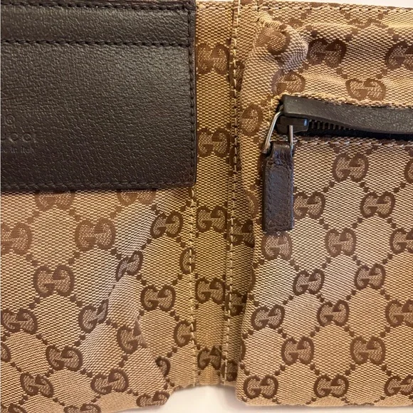 Gucci Beige and Brown GG Belt Bag - Picture 11 of 15
